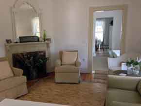 View of Acadia Memories rental vacation cottage Living Room